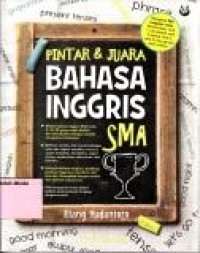 Pintar & juara bahasa Inggris SMA