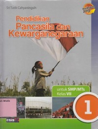 Pendidikan Pancasila dan Kewarganegaraan utk SMP kls VII