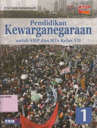 Pendidikan Kewarganegaraan Untuk SMP dan MTs Kelas VII