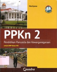 PPKn 2 untuk SMP Kelas VIII