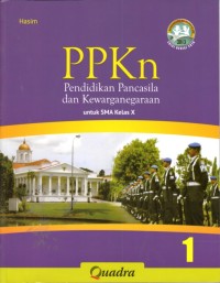 PPKn untuk SMA Kelas X