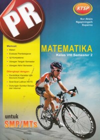 Matematika: PR Kelas VIII Semester 2 (KTSP)