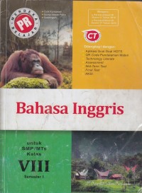 Bahasa Inggris: untuk SMP/MTs Kelas VIII Semester 1