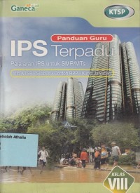 Panduan Guru: IPS Terpadu untuk SMP/MTs Kelas VIII