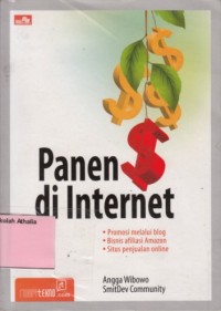 Panen dolar di internet