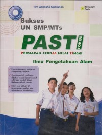 Pasti fokus Ilmu Pengetahuan Alam