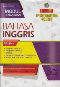 Pegangan Guru Bahasa Inggris IX : untuk SMP/MTs