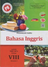 Pegangan guru Bahasa Inggris SMP/MTs kelas VIII Semester 2