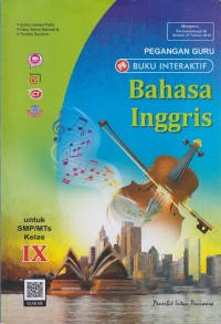 Pegangan guru Bahasa Inggris SMP/MTs kelas IX