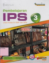 Pembelajaran IPS untuk Kelas IX SMP dan MTs