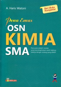 Pena emas OSN KIMIA SMA