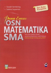 Pena emas OSN matematika SMA