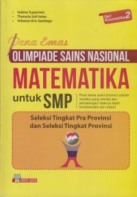 Pena emas Olimpiade Sains Nasional Matematika untuk SMP