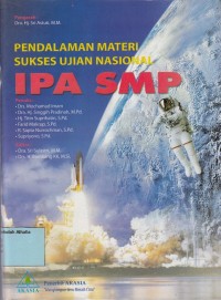 Pendalaman materi sukses ujian nasional: IPA SMP