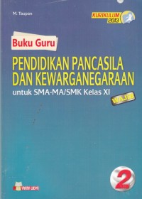 Buku Guru Pendidikan Pancasila dan Kewarganegaraan Kelas XI