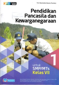 Pendidikan Pancasila dan Kewarganegaraan SMP kelas VII