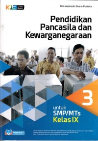 Pendidikan Pancasila dan Kewarganegaraan SMP kelas IX