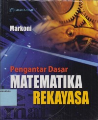Pengantar Dasar Matematika Rekayasa
