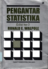 Pengantar statistika edisi ke-3