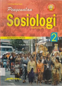 Pengenalan Sosiologi SMP Kelas VIII