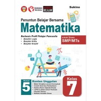 Penuntun Belajar Bersama Matematika SMP Kelas 7