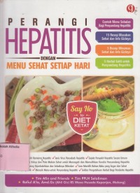 Perangi Hepatitis Dengan Menu Sehat Setiap Hari