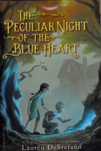 The perculiar night of the blue heart