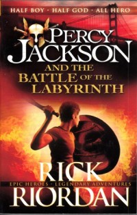 Percy Jackson and the battle of the labyrinth