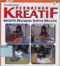 Permainan kreatif: melatih kesiapan balita menulis