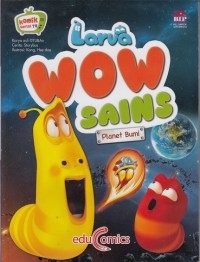 Larva Wow Sains: Planet Bumi