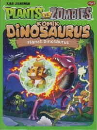 Komik dinosaurus: Planet dinosaurus