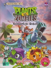 Plants vs Zombies: Kompetisi robot