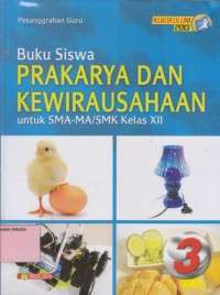 Buku Siswa Prakarya dan Kewirausahaan untuk SMA/MA Kelas XII