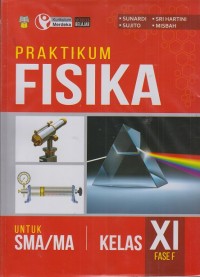 Praktikum Fisika untuk SMA/MA kelas XI fase F