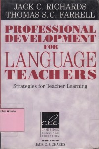 Profesional development for language teachers: strategis for teacher learning