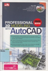 Professional 3D modeling with AutoCAD