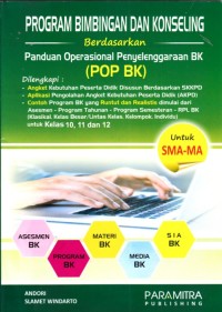Program bimbingan dan konseling berdasarkan Panduan Operasional BK (POP BK)