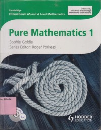 Pure mathematics 1