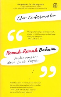 Remah-Remah Bahasa