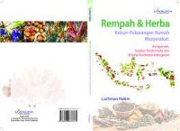 Rempah & Herba Kebun-Pekarangan Rumah Masyarakat