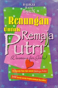 Renungan untuk Remaja Putri