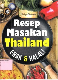 Resep masakan Thailand