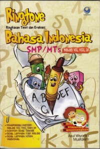 Ringtone Bahasa Indonesia SMP/MTs Kelas VII, VIII, IX