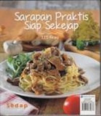 Sarapan praktis siap sekejap: 115 resep
