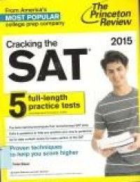 Cracking the SAT 2015