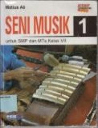 Seni musik: utk SMP dan MTs klsVII