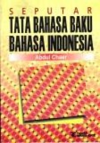 Seputar tata bahasa baku bahasa Indonesia