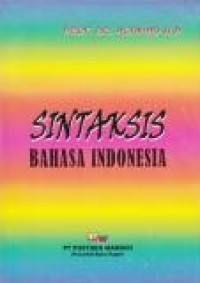 Sintaksis bahasa Indonesia