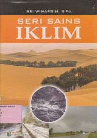 Seri Sains : Iklim