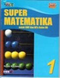 Super matematika: untuk SMP dan MTs kelas VII